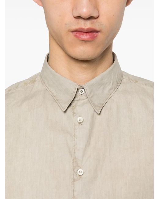 Aspesi Natural Comma Shirt for men