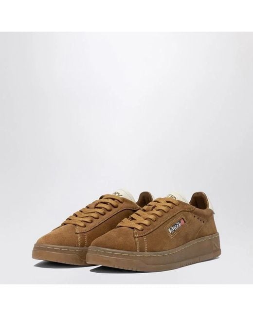 Autry Brown Sneaker Dallas