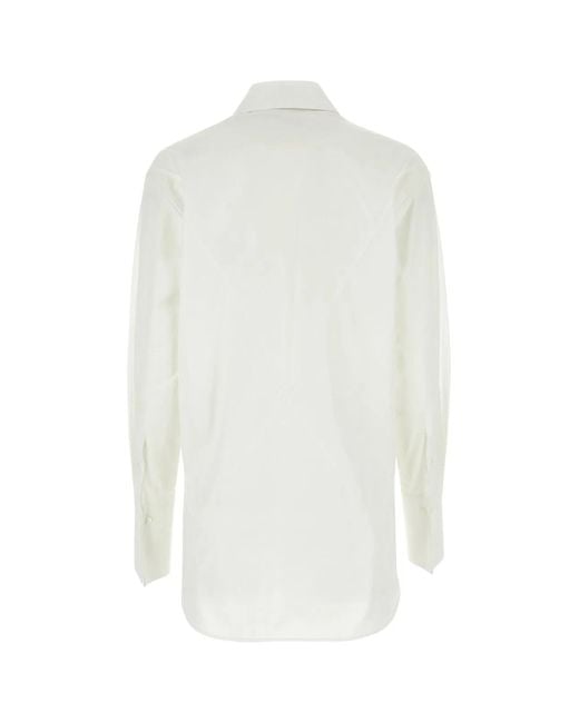 Loewe White Camicia