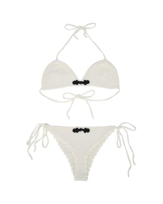 THE GARMENT White Plage Bikini