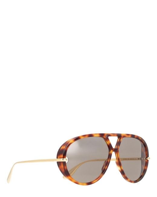 Bottega Veneta Brown Occhiale Da Sole "Classic"