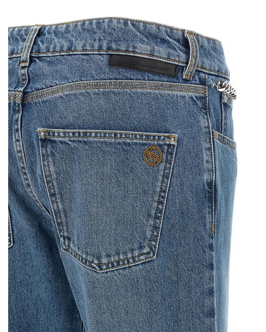Stella McCartney Blue 'Falabella' Jeans