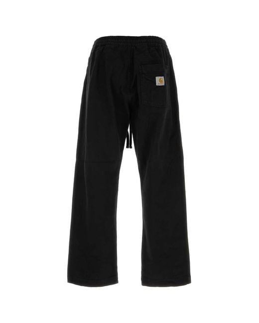 Carhartt Black Floydepant for men