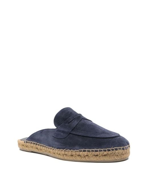 Castaner Blue Castañer Nando Slippers for men