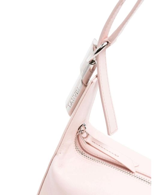 Lanvin Pink Haute Sequence Clutch Bag