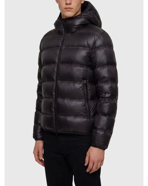 Moncler Black Guadiana Jacket for men