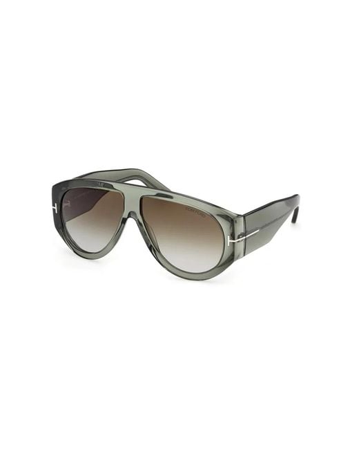 Tom Ford Gray Bronson Ft1044 93B for men