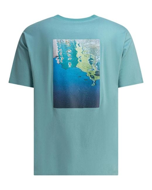 Nonnative Blue Cotton T-Shirt for men