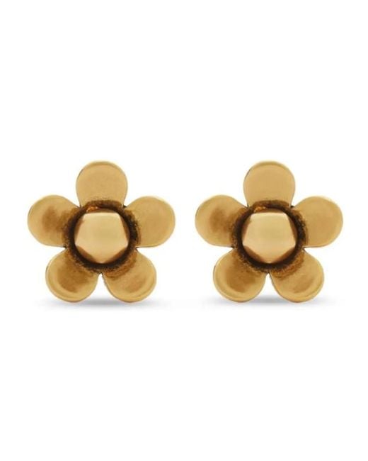 Marc Jacobs Metallic Antique Brass Jewelry
