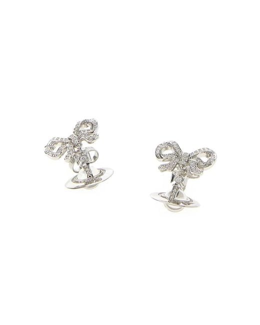 Vivienne Westwood Metallic Octavie Earrings