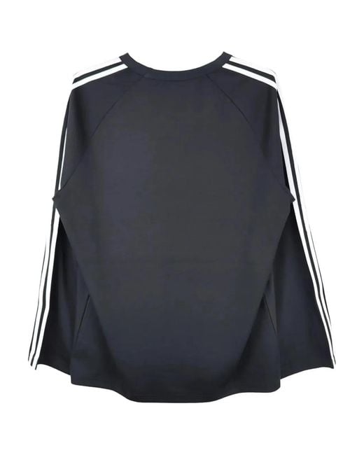 Y-3 Black U Wire Ls Tee for men