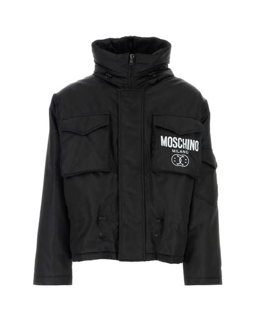 Moschino Black Giubbino for men
