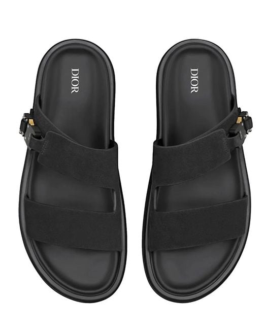 Dior Black Sandalo Aqua for men