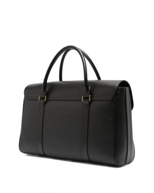 Emporio Armani Black Tote Bag for men