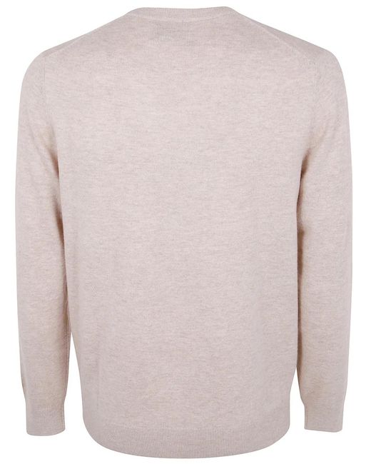 Mc2 Saint Barth Pink "Heron Light Embry" Pullover for men