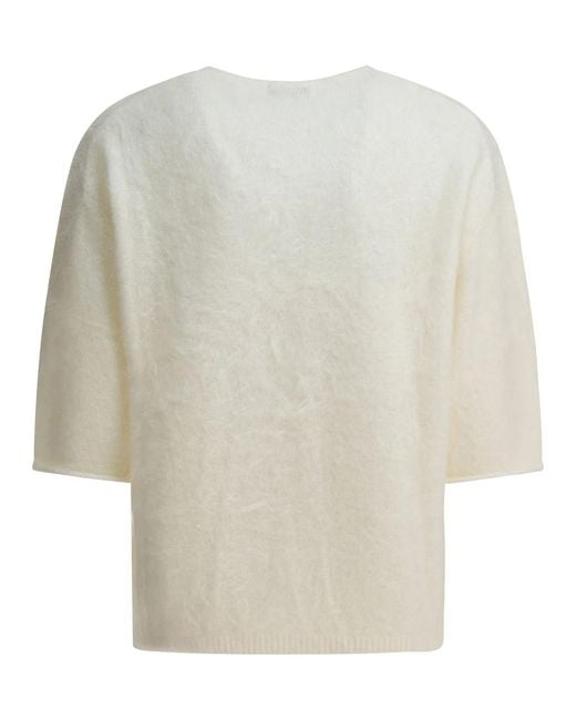 R2W White Knitwear