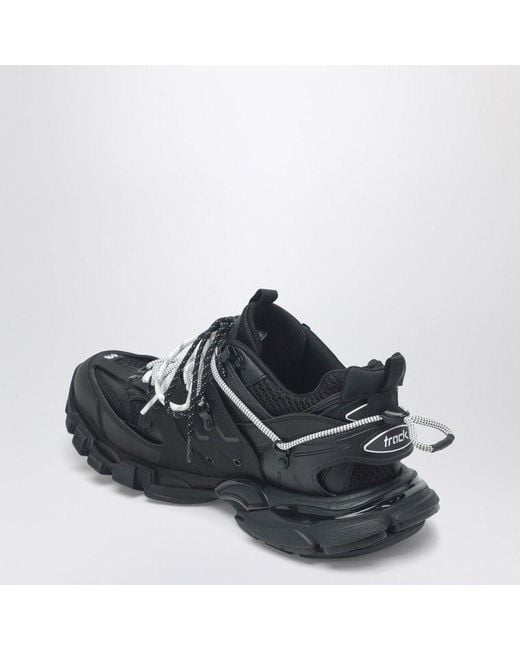 Balenciaga Black Track Trail Laces Sneaker for men