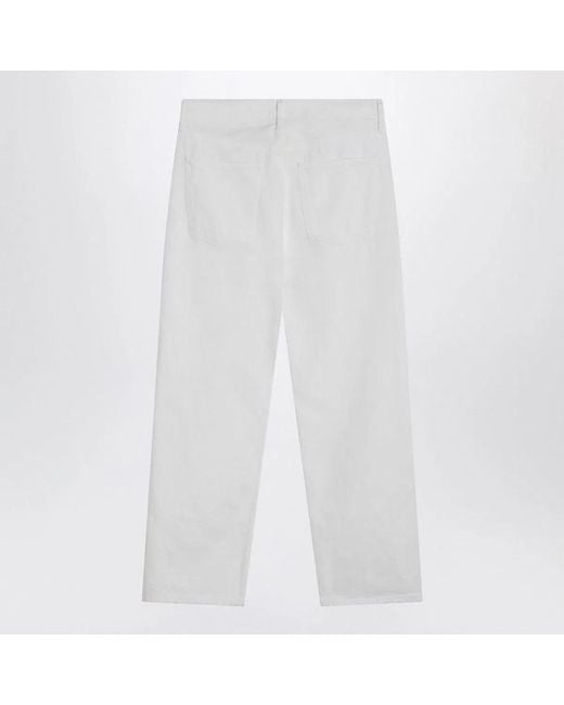 Agolde White Jeans for men
