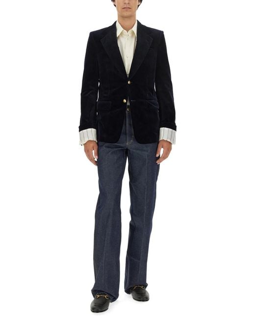 Gucci Black Elegant Jacket for men
