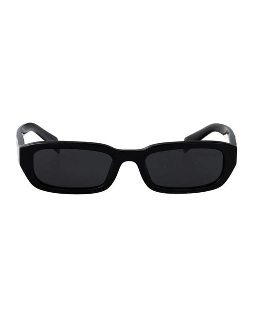 Prada Black Acetate Sunglasses