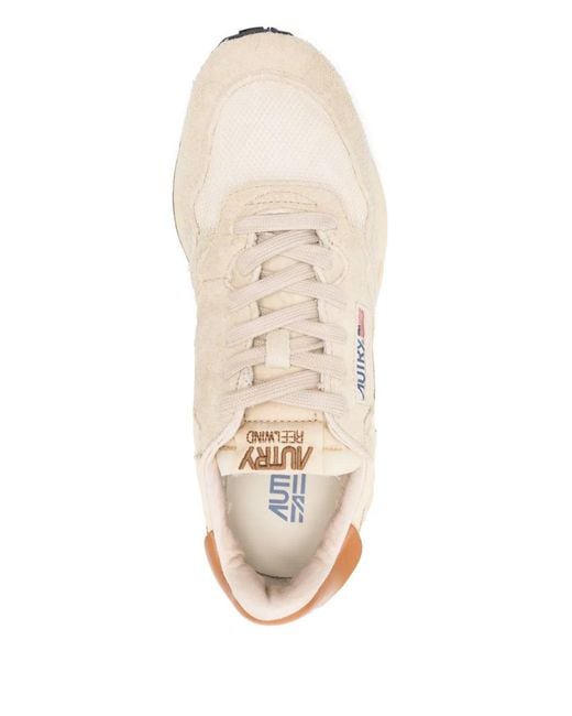 Autry Natural Leather Flats for men