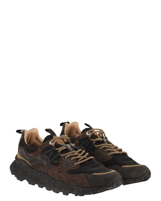 Flower Mountain Brown Yamano 3 for men