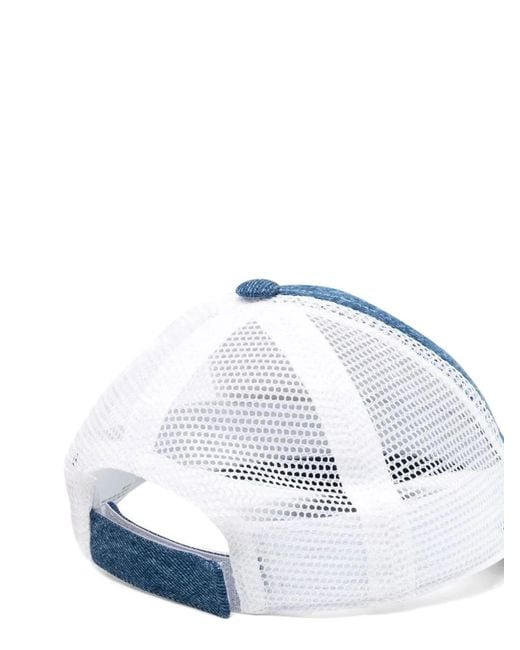 Versace Blue Baseball Cap