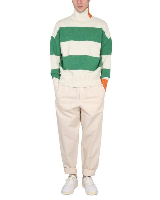 RIGHT FOR Green Rugby Shirt