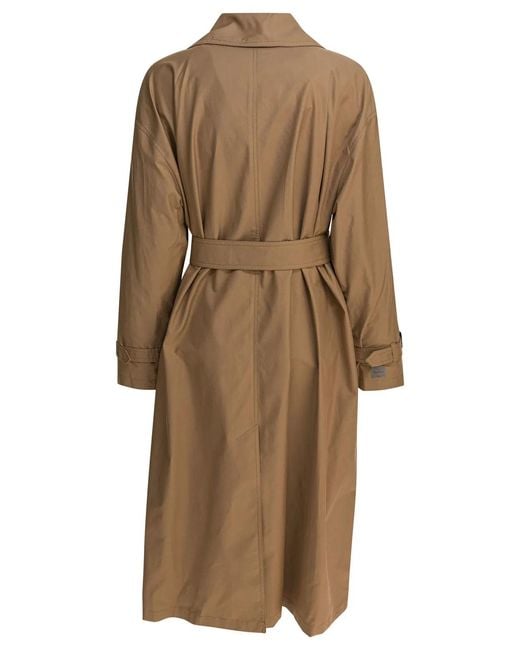 Max Mara Natural Polyester Coat