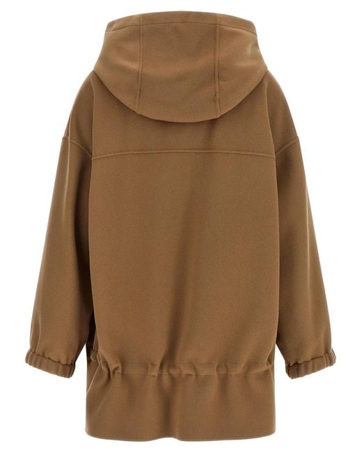 Max Mara Brown Max Mara 'S 'Smmadriana' Coat