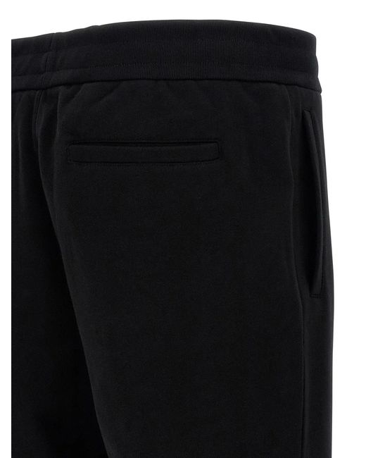 Versace Black Sweatshirt Joggers for men