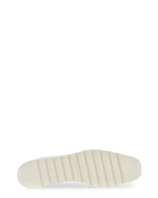 Stella McCartney White Sneakers Con Zeppa Elyse