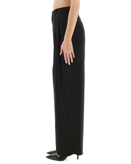 MICHAEL Michael Kors Black Michael By Michael Kors Pantalone A Gamba Ampia