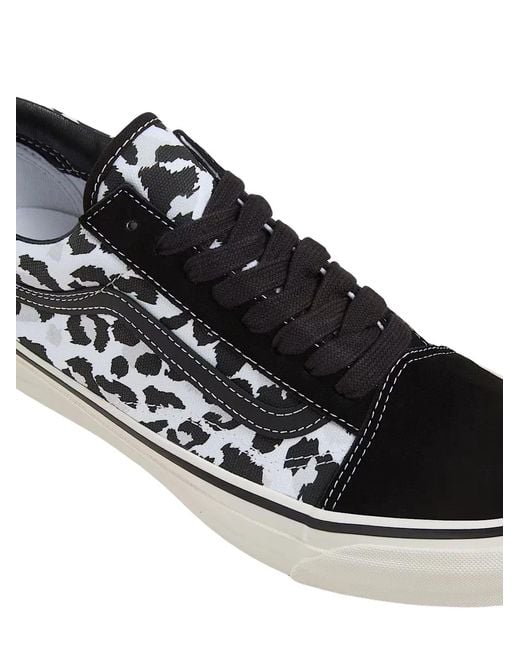 Vans Black Old Skool Sneakers