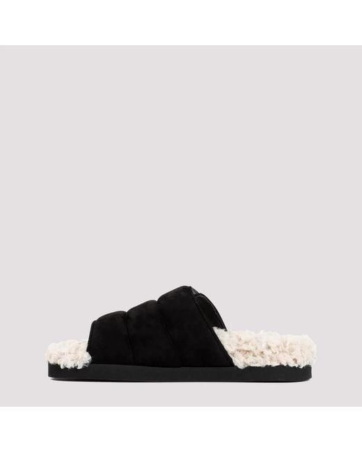 Gia Borghini Black Gia 3 Sandals