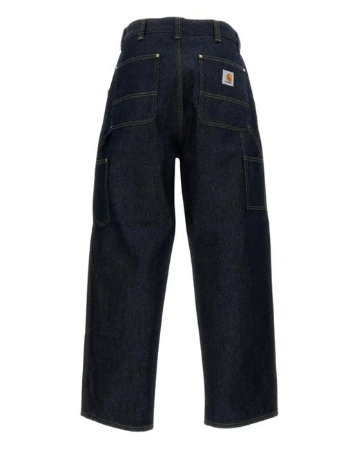 Carhartt Blue Og Double Knee Pant for men