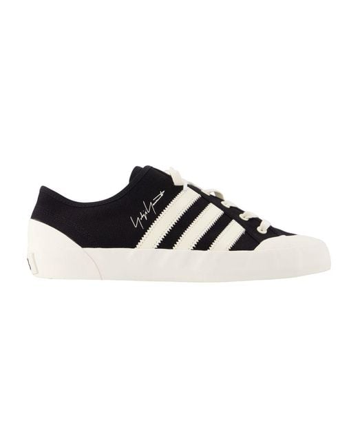 Y-3 Black Nisi Lo Sneakers