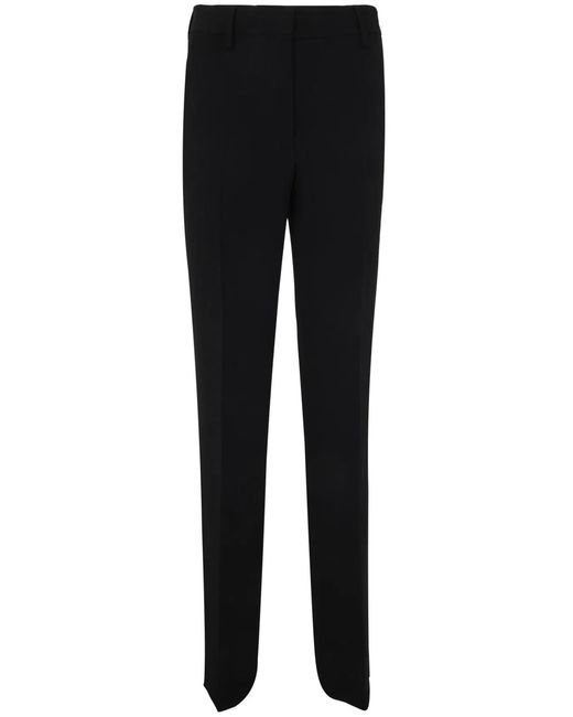 Dries Van Noten Black 01330 Parchia 7216 Pants