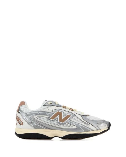 New Balance White U204Lswa for men