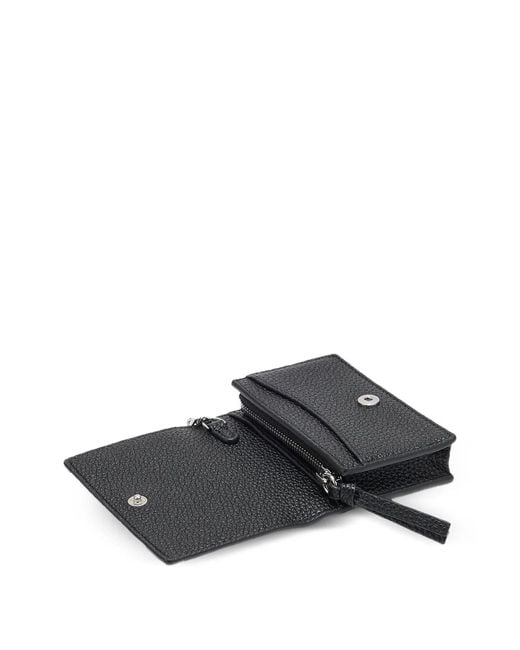 Ganni Black Car Holder With Flap