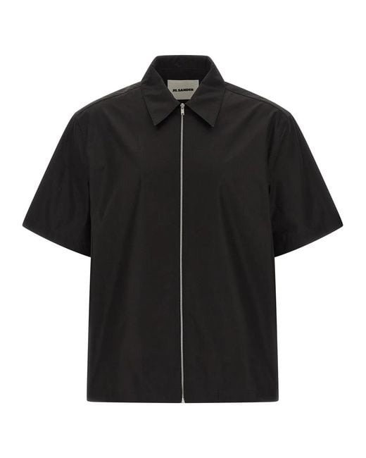 Jil Sander Black '201' Shirt for men