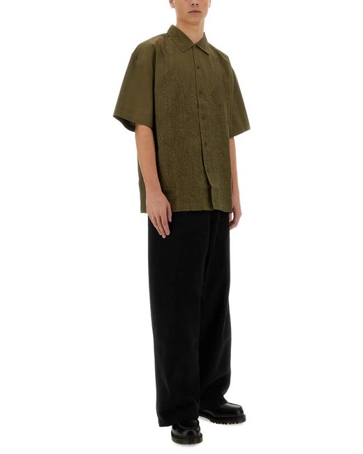 YMC Green Ciders Shirt for men