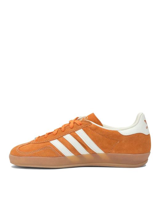 Adidas Originals Orange "Gazelle" Sneakers for men