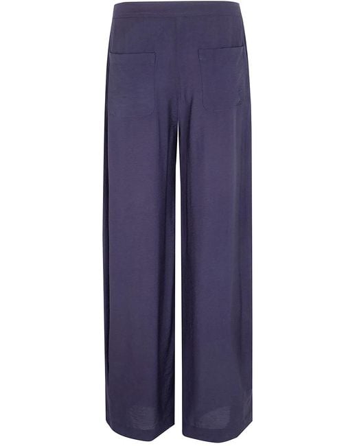 Emporio Armani Blue Trousers