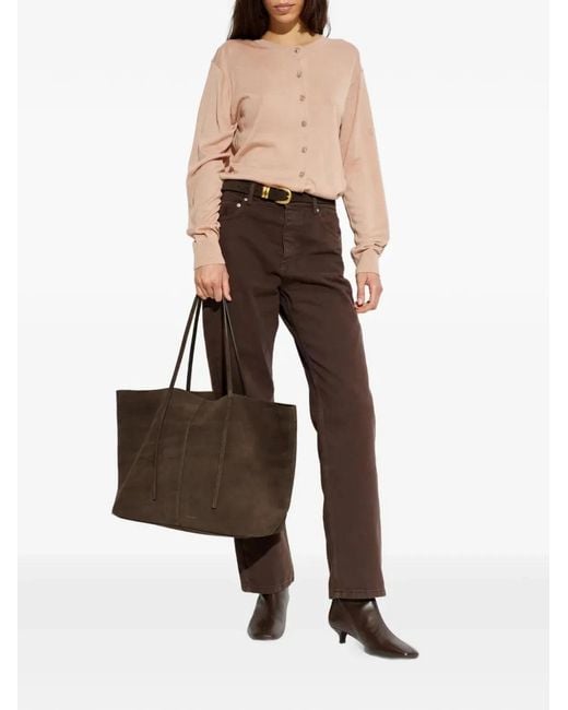By Malene Birger White "Montie" Roundneck Sweater