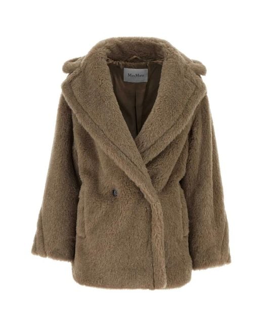Max Mara Green Cappotto Espero