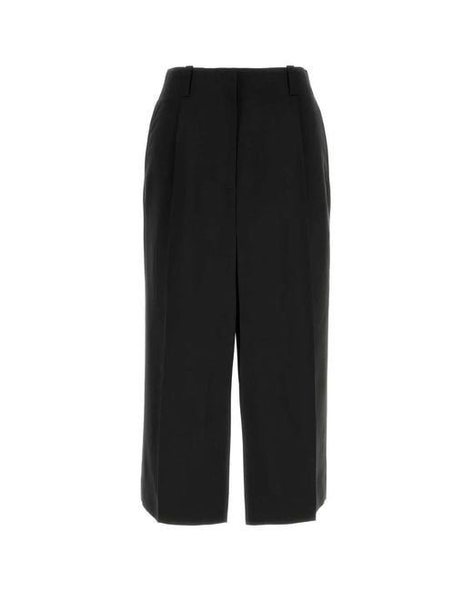 Givenchy Black Trousers Skirt