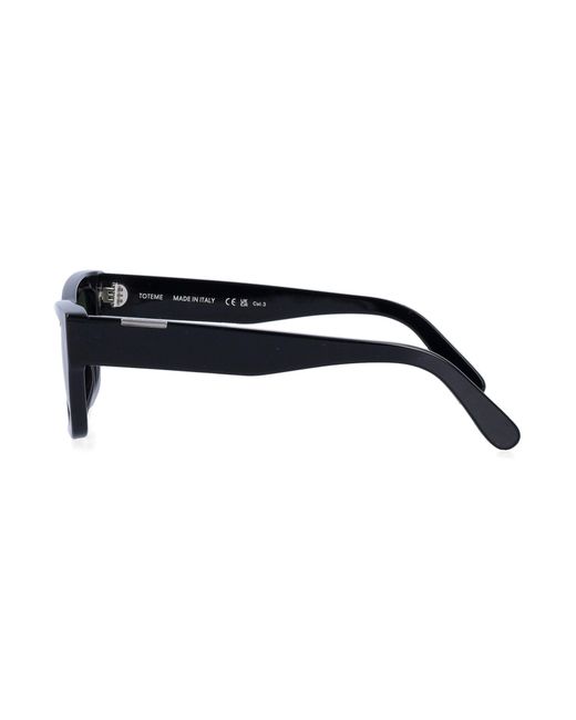 Totême Green Voyager Sunglasses