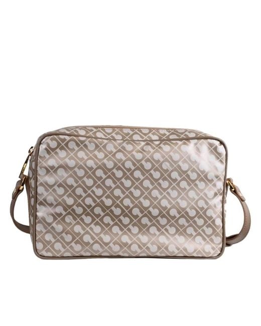 Gherardini Gray Large Crossbody Camera Bag