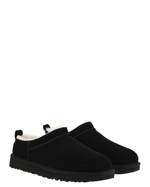 Ugg Black Classic Micro